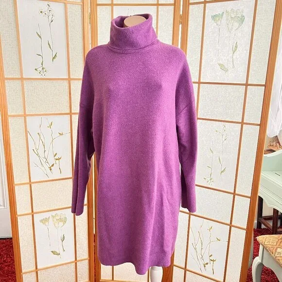 Zara Soft Feel Dress sz S - Picture 2 of 12